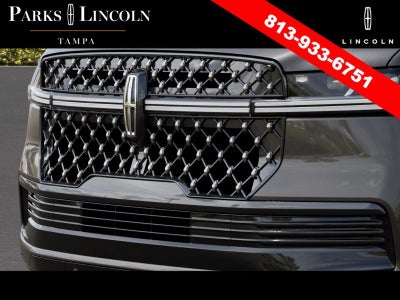 2027 Lincoln Navigator L Black Label