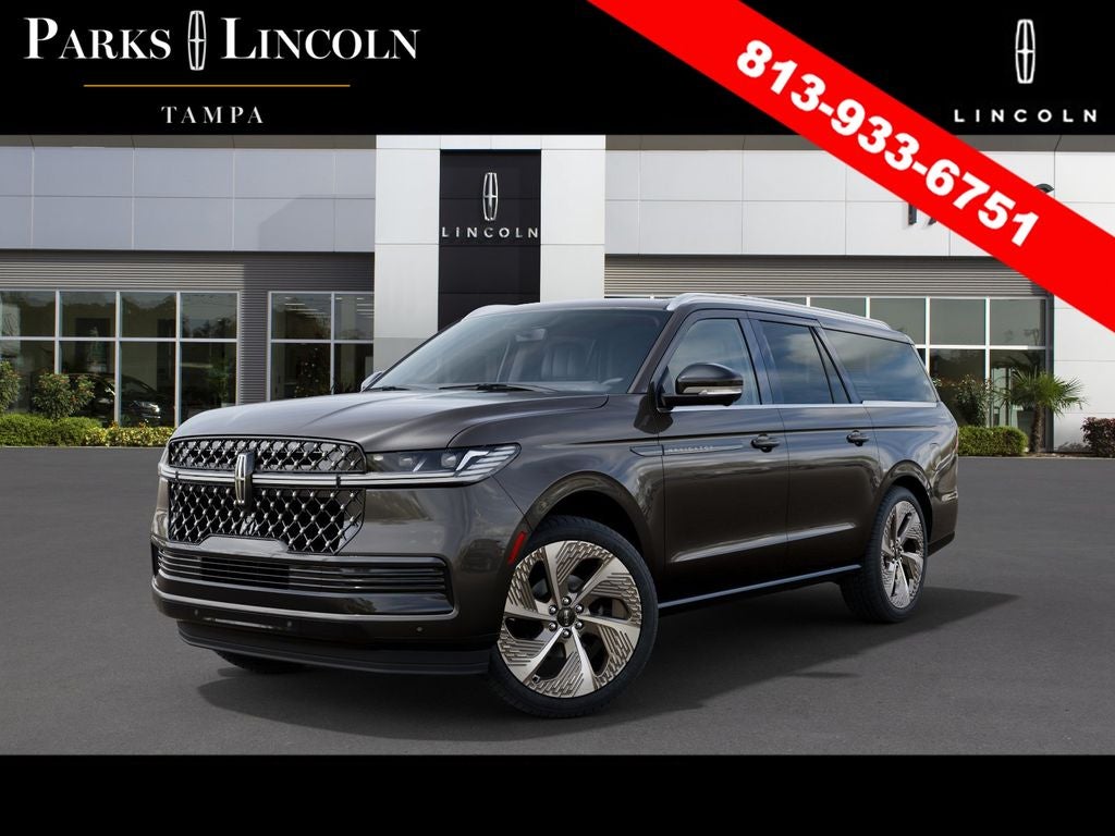 2027 Lincoln Navigator L Black Label