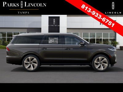 2027 Lincoln Navigator L Black Label