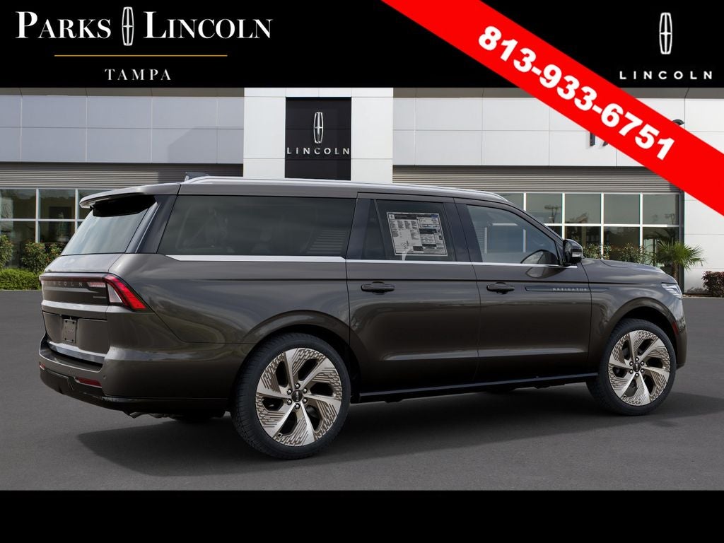 2027 Lincoln Navigator L Black Label