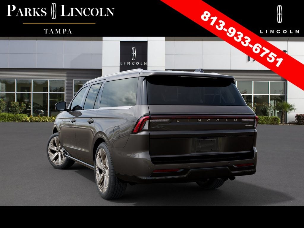 2027 Lincoln Navigator L Black Label