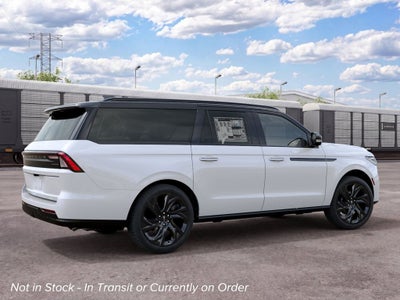2027 Lincoln Navigator L Black Label