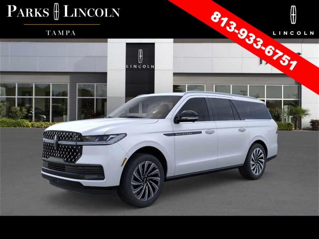 2025 Lincoln Navigator L Black Label
