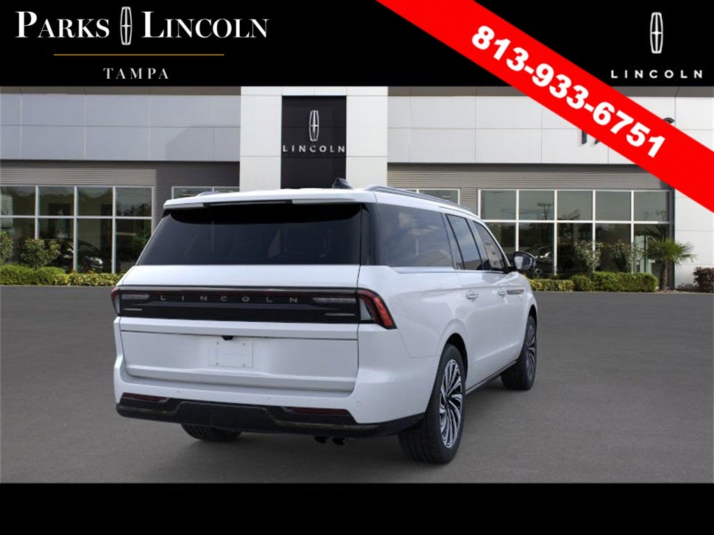 2025 Lincoln Navigator L Black Label