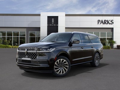 2027 Lincoln Navigator L Black Label