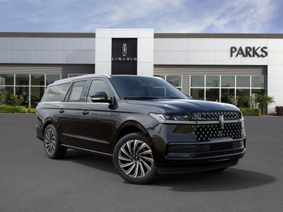 2027 Lincoln Navigator L Black Label
