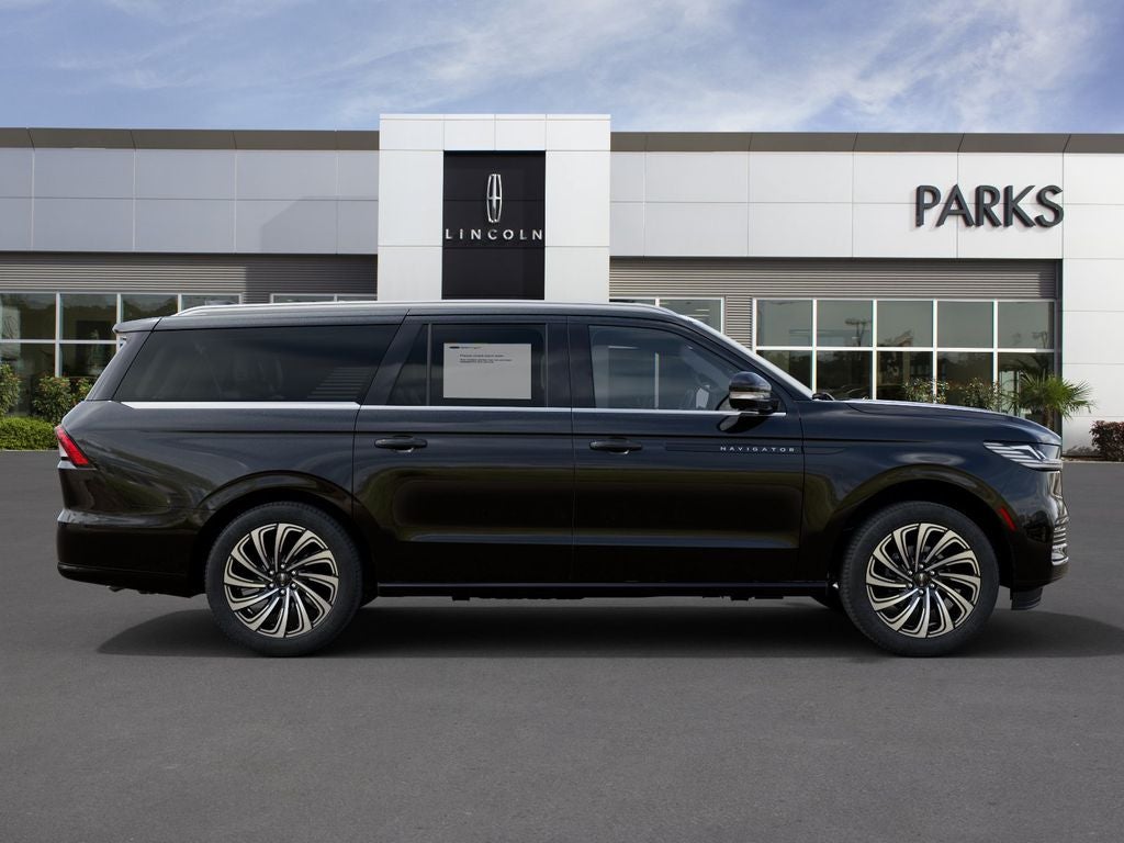 2027 Lincoln Navigator L Black Label