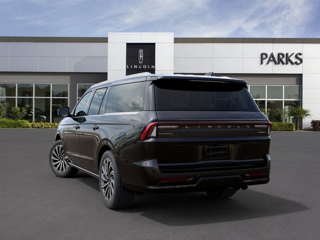 2027 Lincoln Navigator L Black Label