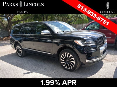 2024 Lincoln Navigator L Black Label