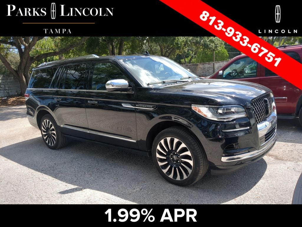 2024 Lincoln Navigator L Black Label