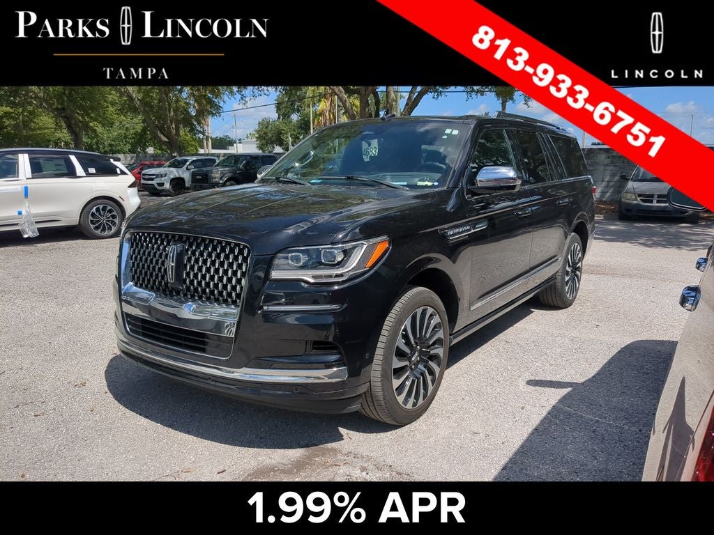 2024 Lincoln Navigator L Black Label