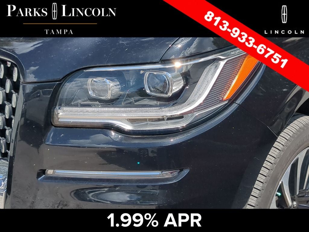 2024 Lincoln Navigator L Black Label
