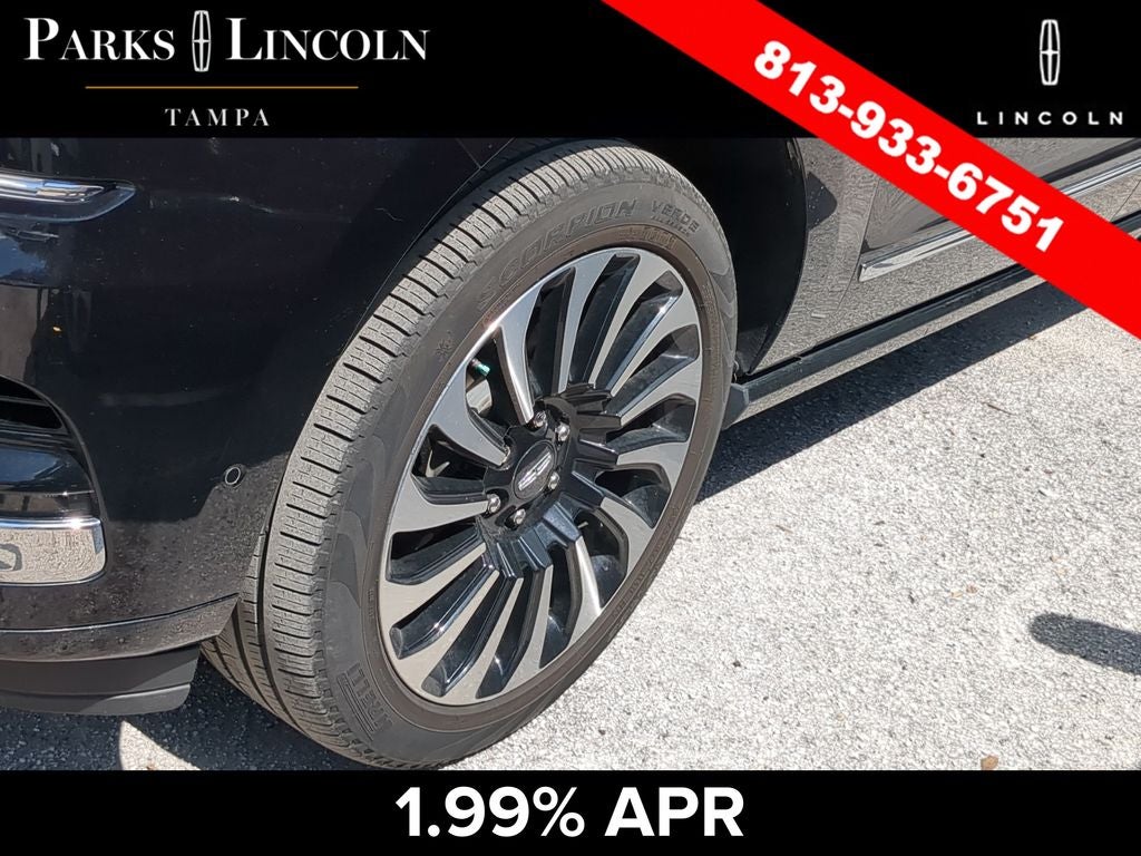 2024 Lincoln Navigator L Black Label