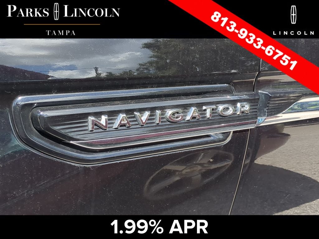 2024 Lincoln Navigator L Black Label
