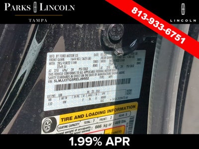 2024 Lincoln Navigator L Black Label