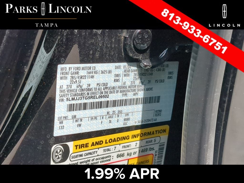 2024 Lincoln Navigator L Black Label