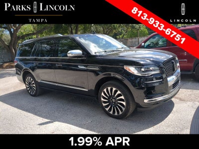 2024 Lincoln Navigator L Black Label