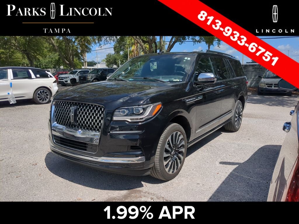 2024 Lincoln Navigator L Black Label