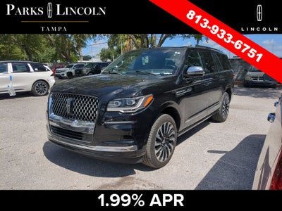 2024 Lincoln Navigator L Black Label
