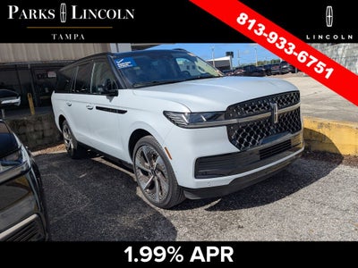 2025 Lincoln Navigator L Black Label