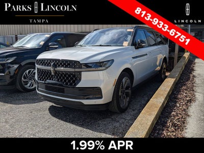 2025 Lincoln Navigator L Black Label