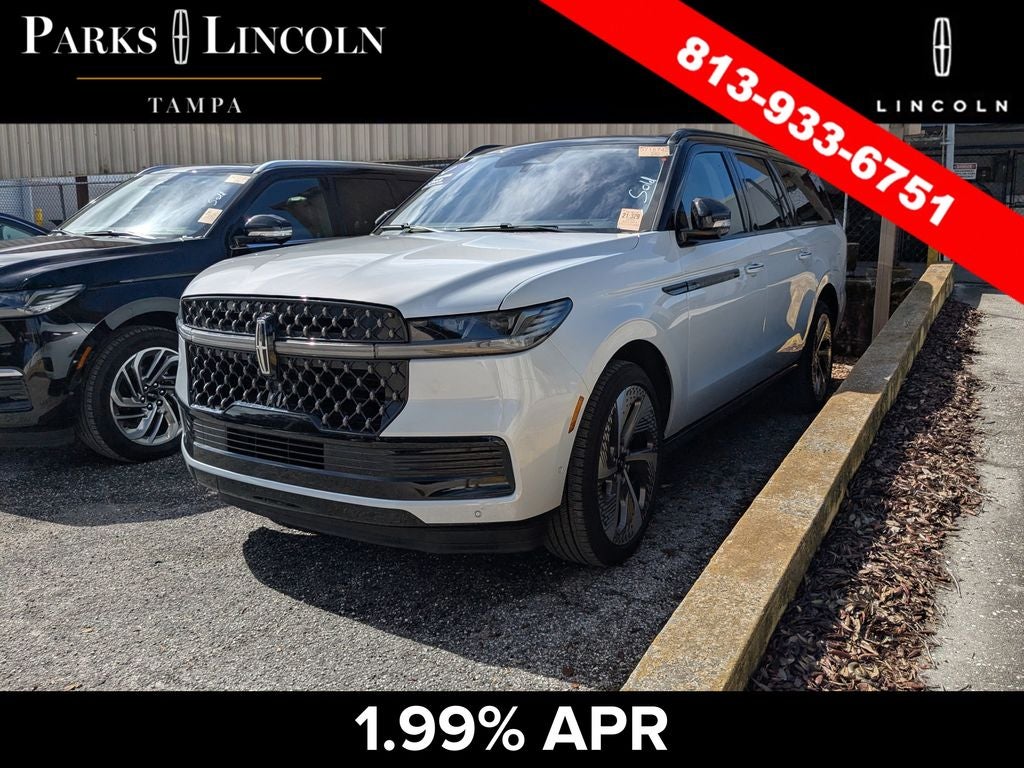 2025 Lincoln Navigator L Black Label