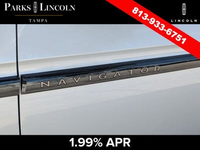 2025 Lincoln Navigator L Black Label