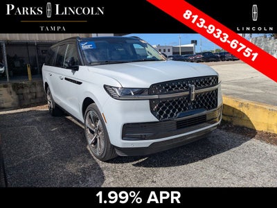2025 Lincoln Navigator L Black Label