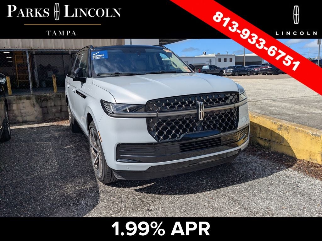 2025 Lincoln Navigator L Black Label