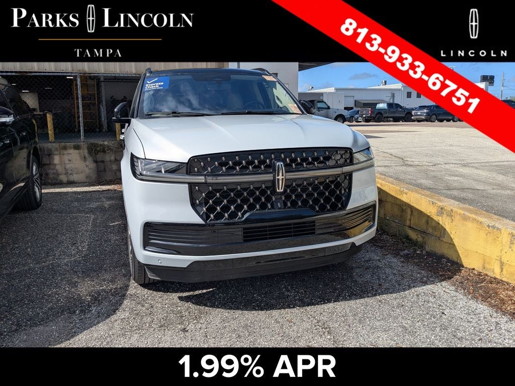 2025 Lincoln Navigator L Black Label