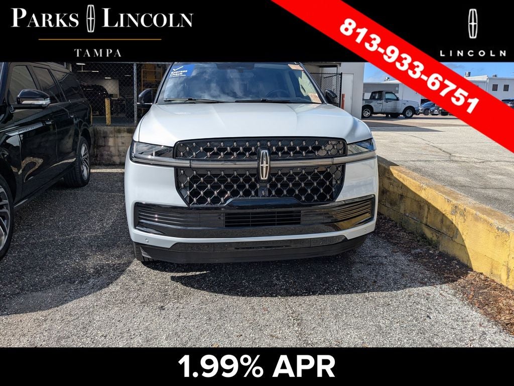 2025 Lincoln Navigator L Black Label