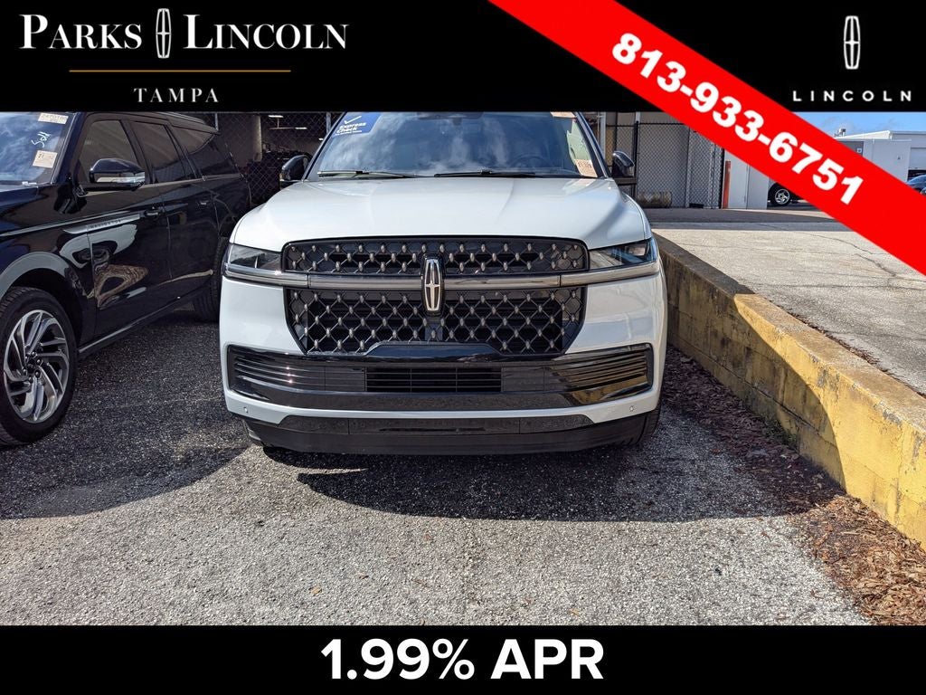 2025 Lincoln Navigator L Black Label