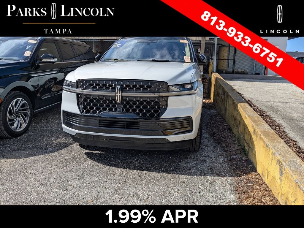 2025 Lincoln Navigator L Black Label
