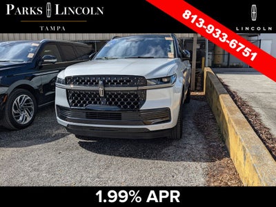 2025 Lincoln Navigator L Black Label