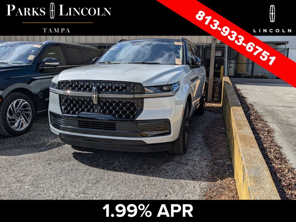 2025 Lincoln Navigator L Black Label