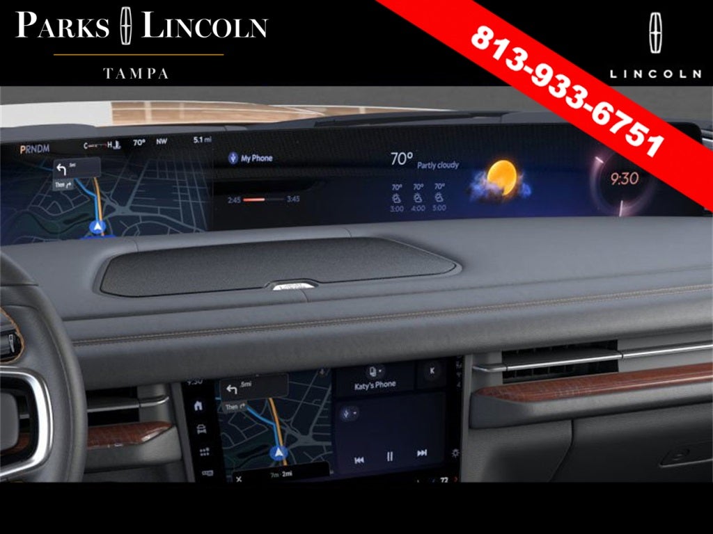 2025 Lincoln Navigator L Black Label