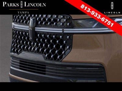 2025 Lincoln Navigator L Black Label