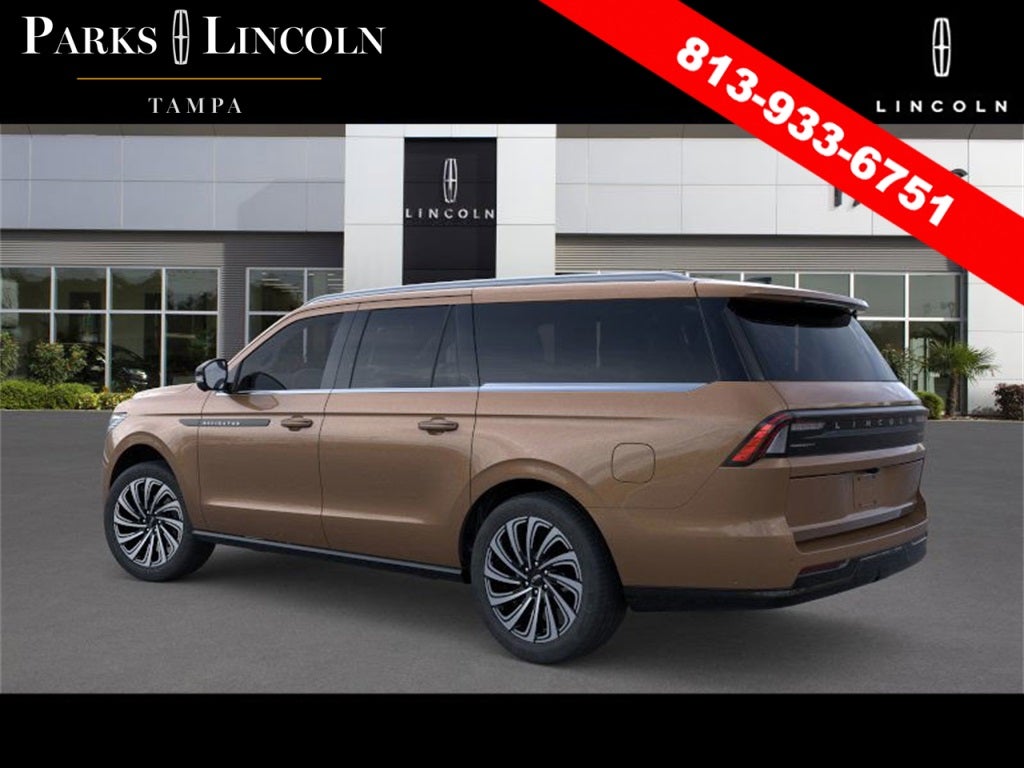 2025 Lincoln Navigator L Black Label