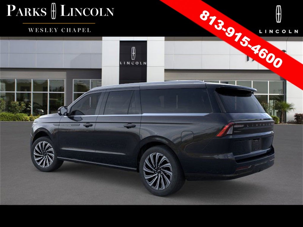 2025 Lincoln Navigator L Black Label