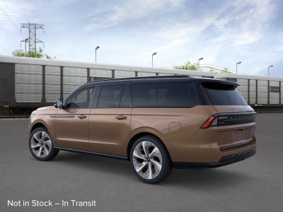 2026 Lincoln Navigator L Black Label
