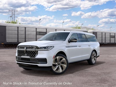 2027 Lincoln Navigator L Black Label