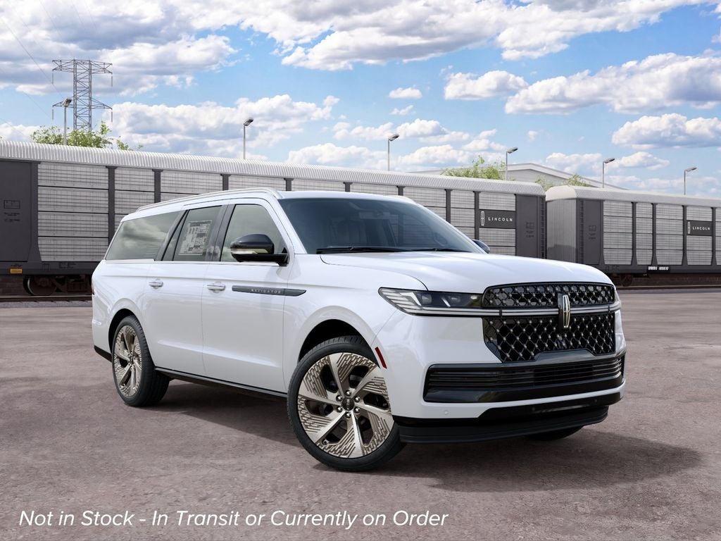 2027 Lincoln Navigator L Black Label