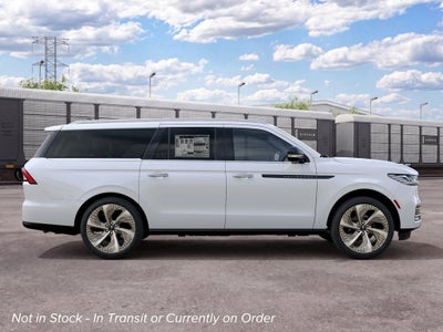 2027 Lincoln Navigator L Black Label