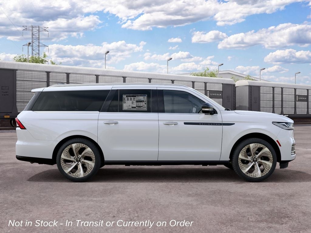 2027 Lincoln Navigator L Black Label
