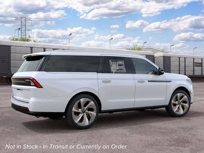 2027 Lincoln Navigator L Black Label