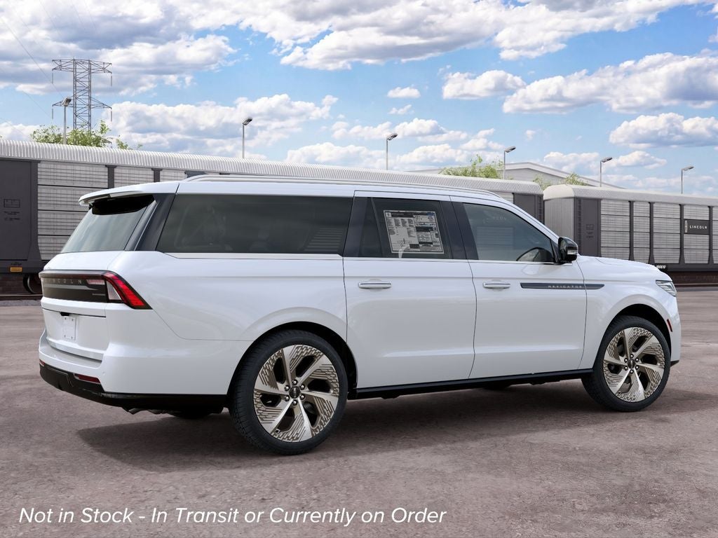 2027 Lincoln Navigator L Black Label
