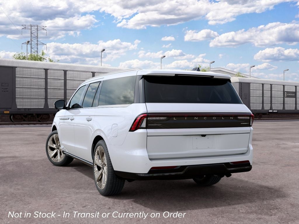 2027 Lincoln Navigator L Black Label
