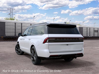 2027 Lincoln Navigator L Black Label InTransit