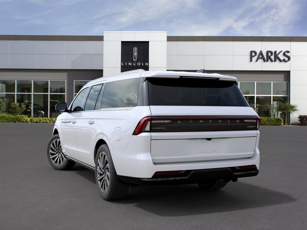 2027 Lincoln Navigator L Black Label