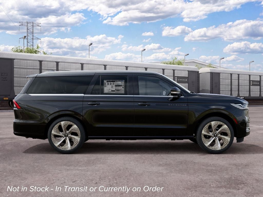 2027 Lincoln Navigator L Black Label